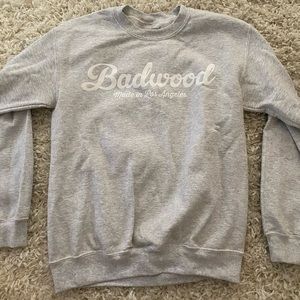 Badwood Crewneck